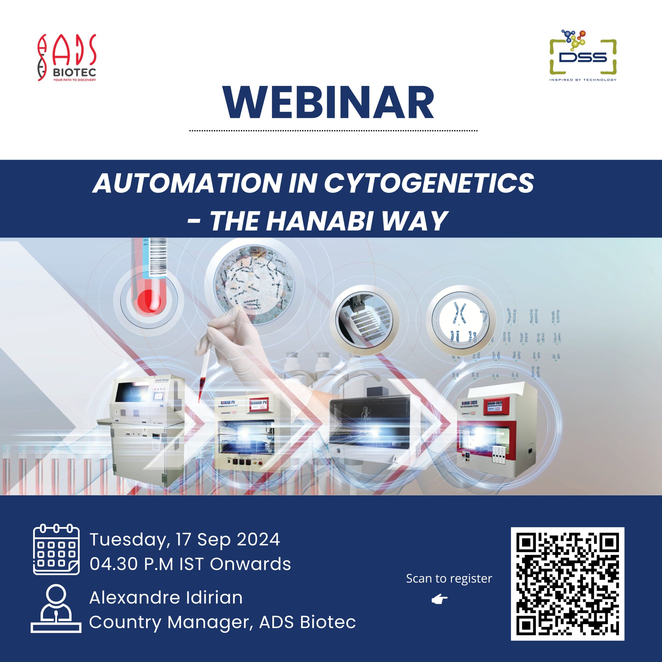 Automation in Cytogenetics – The HANABI way