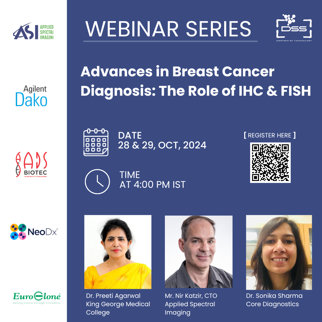 Webinar on Advances in Breast Cancer Diagnosis: The Role of IHC & FISH